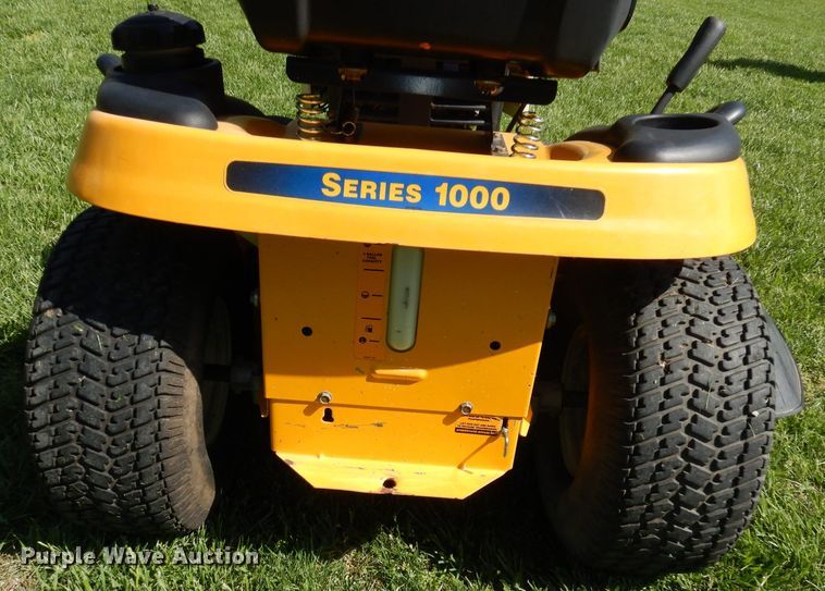 image for item DT9867 Cub Cadet LT1024  lawn mower