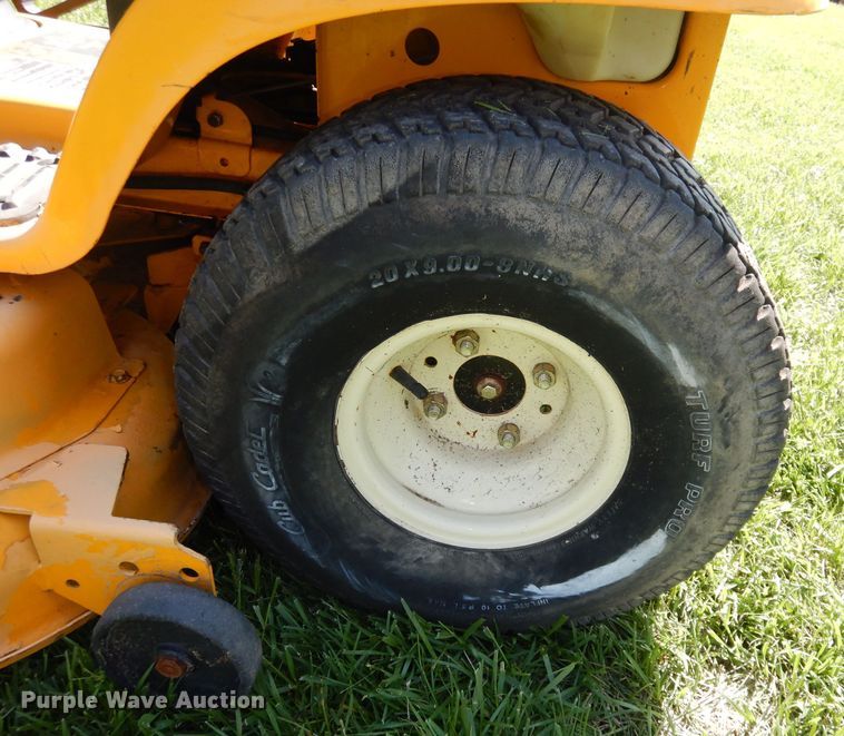 image for item DT9867 Cub Cadet LT1024  lawn mower