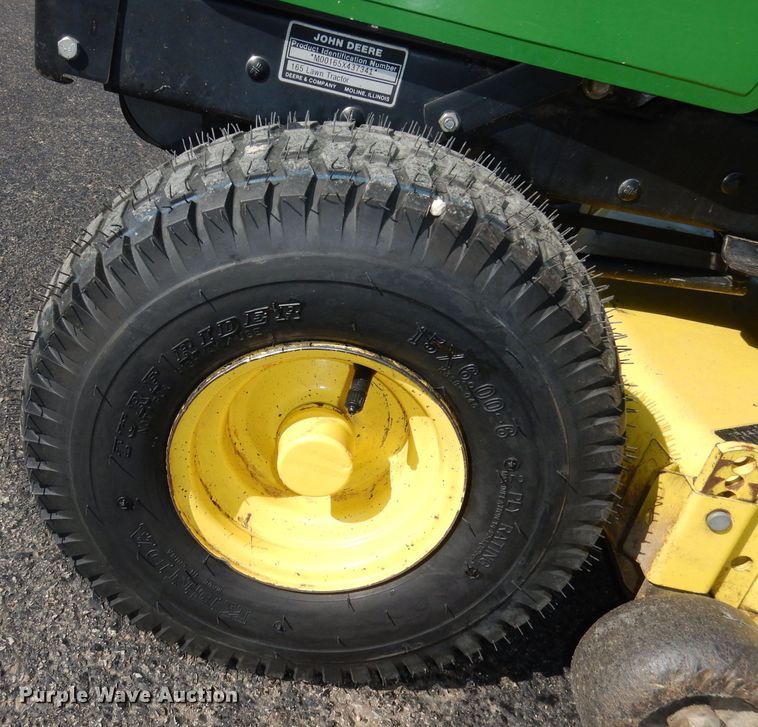 image for item DT9872 John Deere 165 Hydro  lawn mower