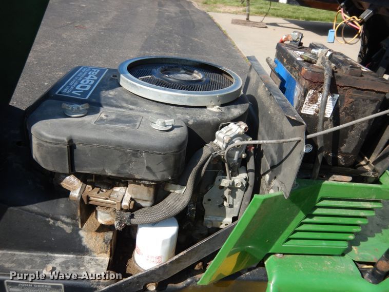 image for item DT9872 John Deere 165 Hydro  lawn mower