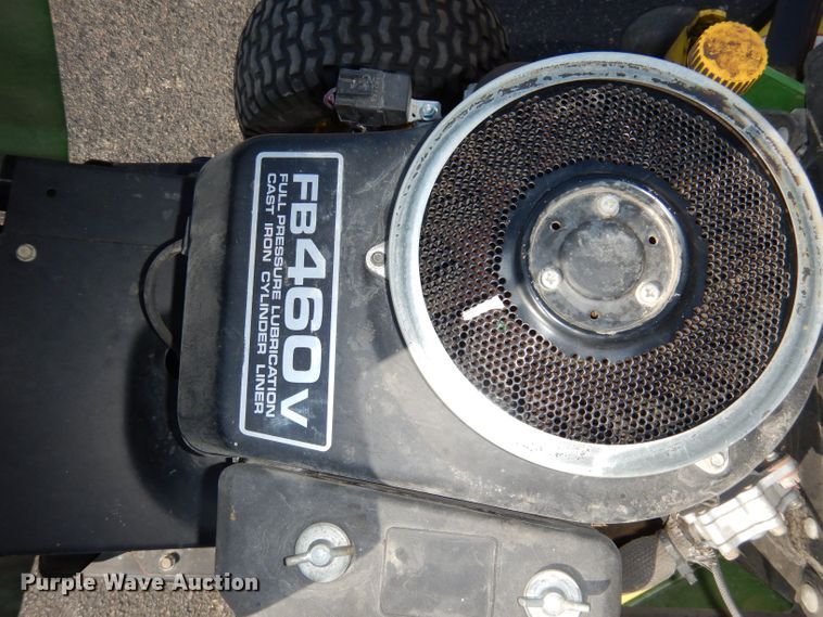 image for item DT9872 John Deere 165 Hydro  lawn mower