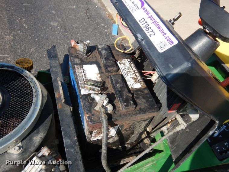 image for item DT9872 John Deere 165 Hydro  lawn mower