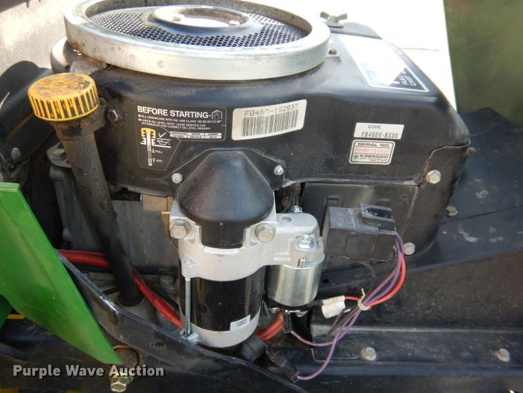 image for item DT9872 John Deere 165 Hydro  lawn mower