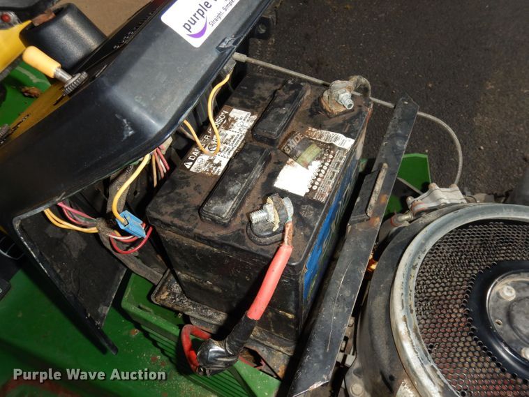 image for item DT9872 John Deere 165 Hydro  lawn mower