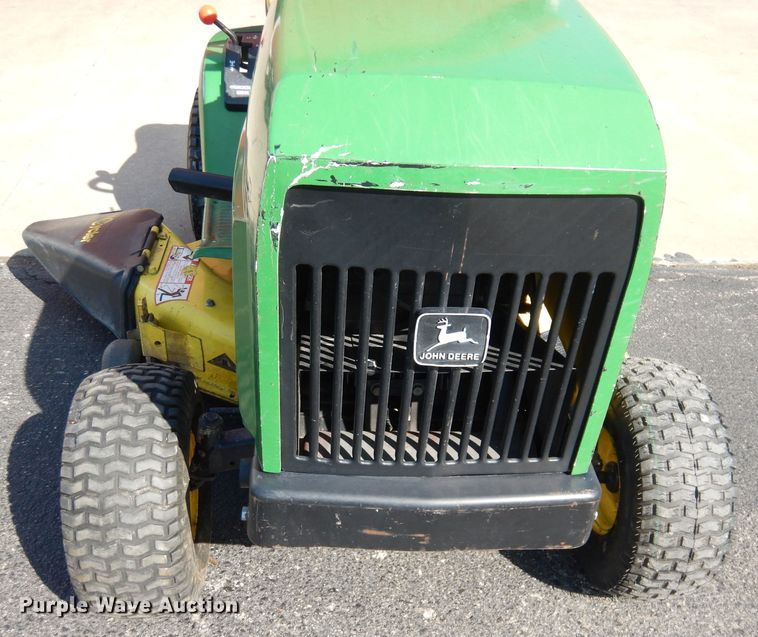 image for item DT9872 John Deere 165 Hydro  lawn mower