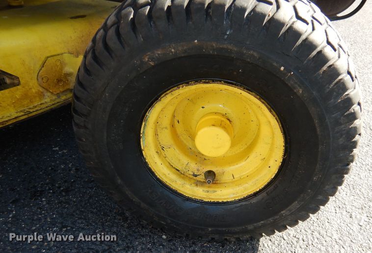 image for item DT9872 John Deere 165 Hydro  lawn mower