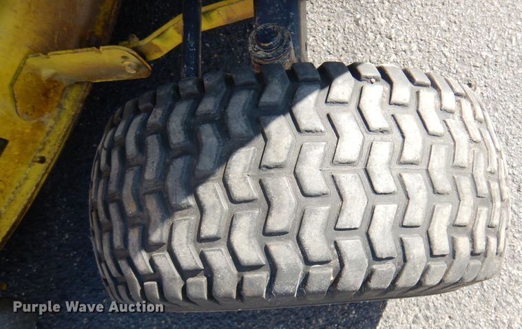 image for item DT9872 John Deere 165 Hydro  lawn mower