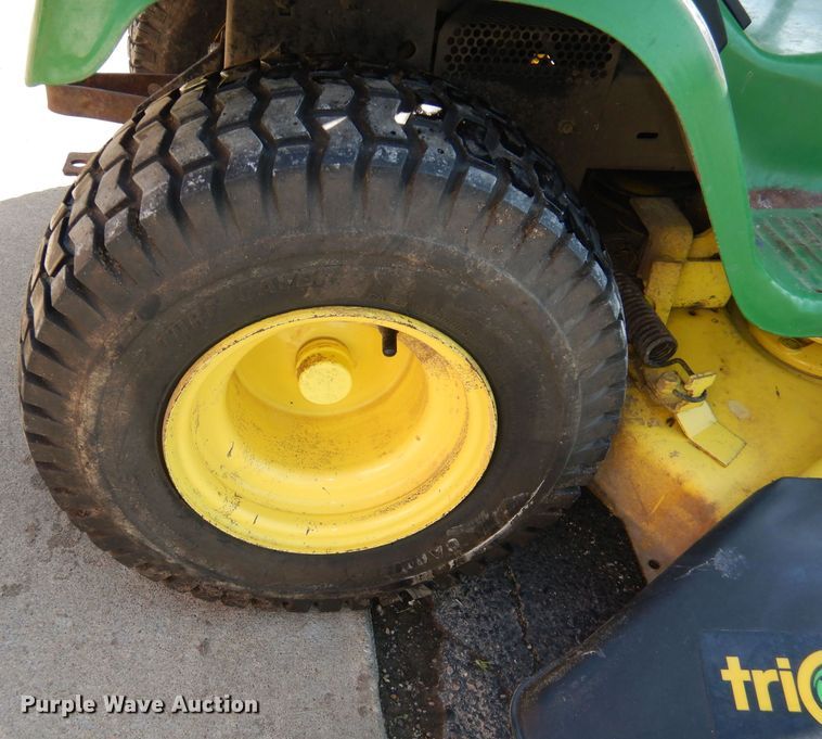 image for item DT9872 John Deere 165 Hydro  lawn mower