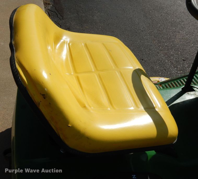 image for item DT9872 John Deere 165 Hydro  lawn mower