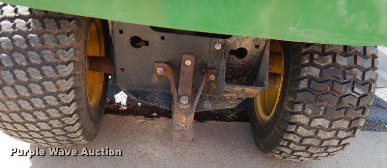 image for item DT9872 John Deere 165 Hydro  lawn mower