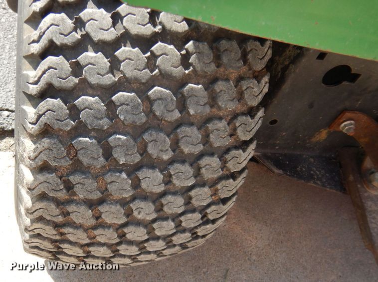 image for item DT9872 John Deere 165 Hydro  lawn mower