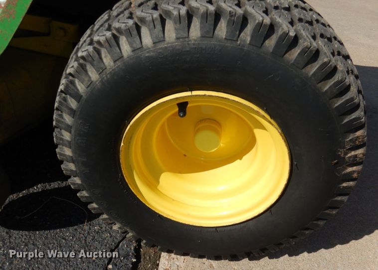 image for item DT9872 John Deere 165 Hydro  lawn mower