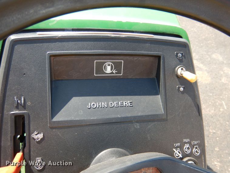 image for item DT9872 John Deere 165 Hydro  lawn mower