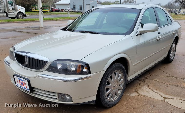 image for item FC9114 2004 Lincoln LS