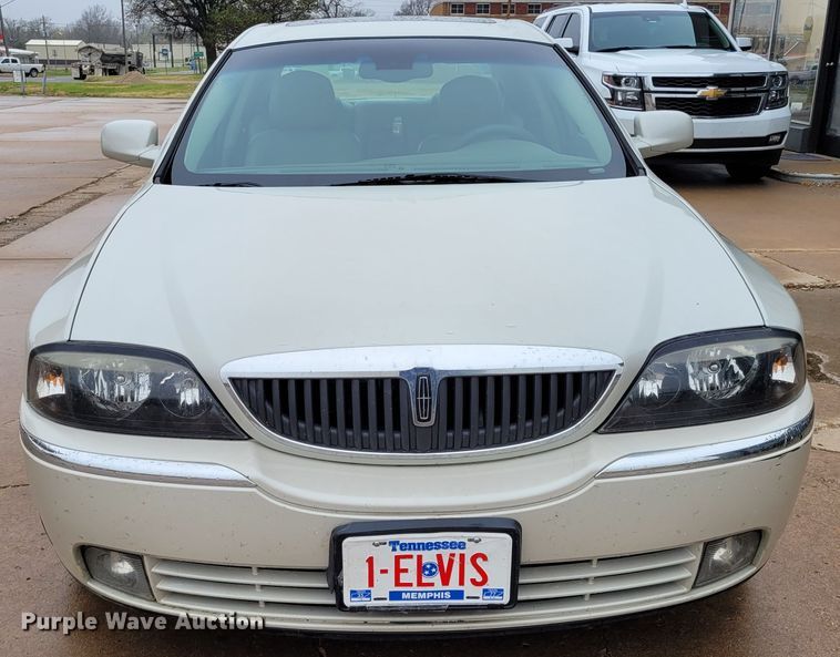 image for item FC9114 2004 Lincoln LS