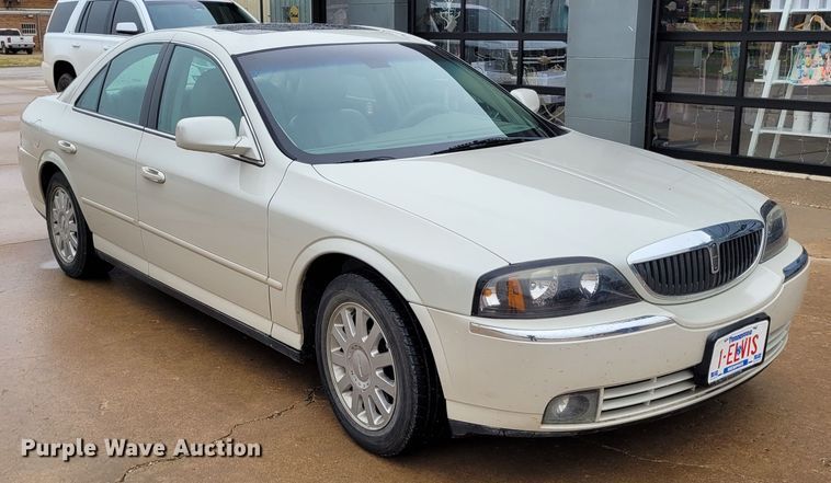image for item FC9114 2004 Lincoln LS