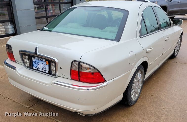 image for item FC9114 2004 Lincoln LS