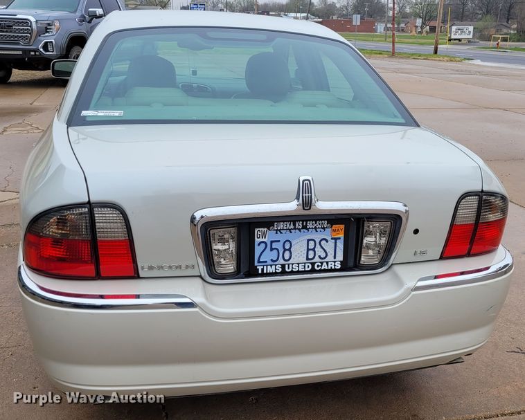 image for item FC9114 2004 Lincoln LS