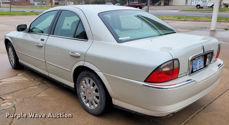 image for item FC9114 2004 Lincoln LS