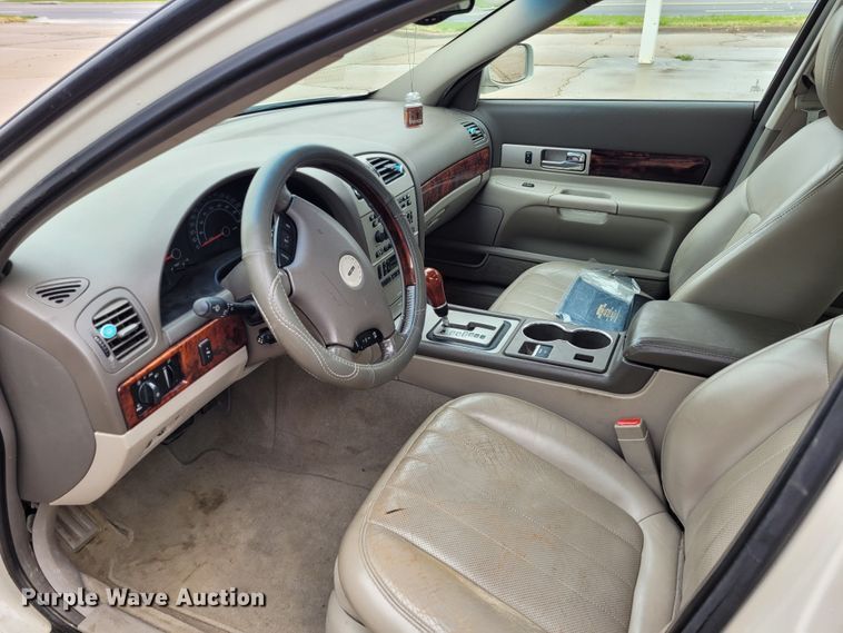 image for item FC9114 2004 Lincoln LS