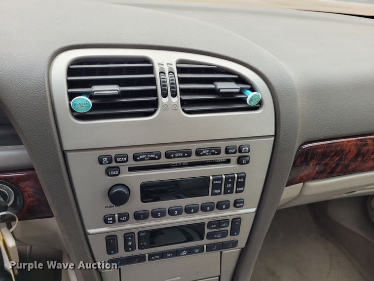 image for item FC9114 2004 Lincoln LS