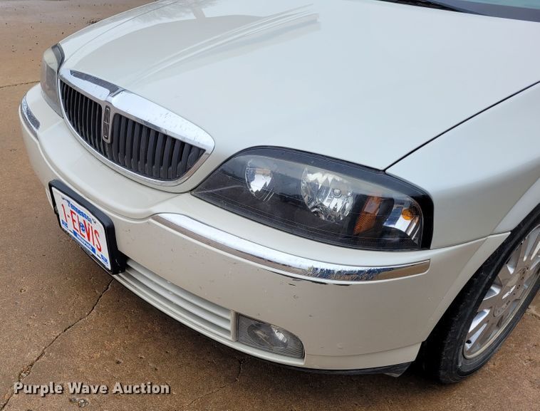 image for item FC9114 2004 Lincoln LS