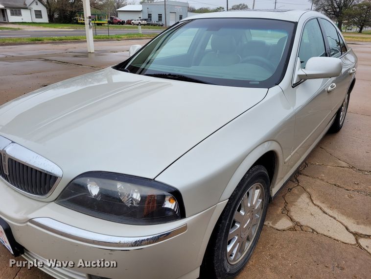 image for item FC9114 2004 Lincoln LS