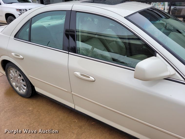 image for item FC9114 2004 Lincoln LS