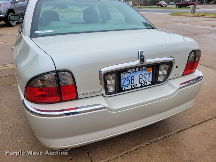 image for item FC9114 2004 Lincoln LS