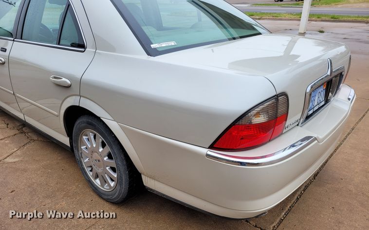 image for item FC9114 2004 Lincoln LS