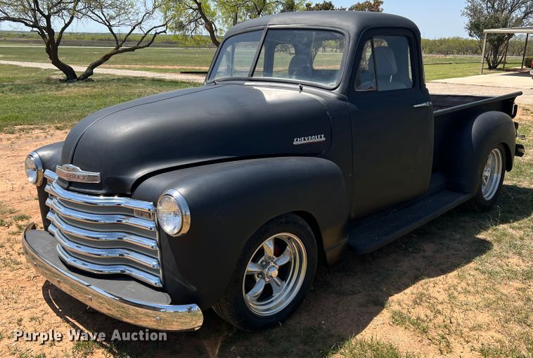 image for item IG9420 1952 Chevrolet 3100  pickup truck