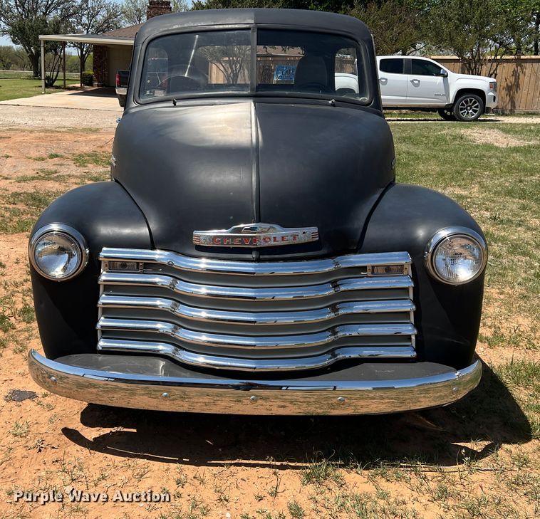 image for item IG9420 1952 Chevrolet 3100  pickup truck