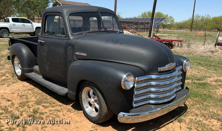 image for item IG9420 1952 Chevrolet 3100  pickup truck