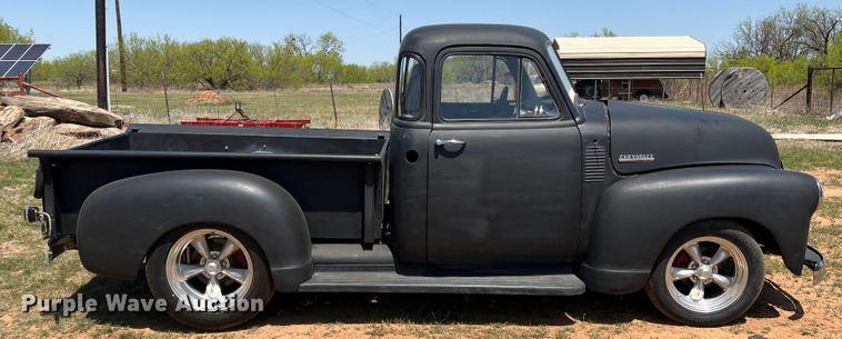image for item IG9420 1952 Chevrolet 3100  pickup truck