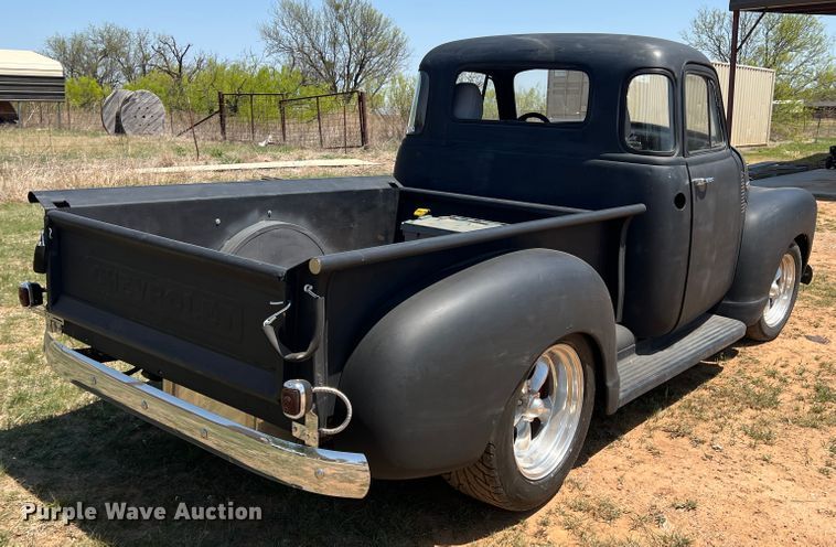 image for item IG9420 1952 Chevrolet 3100  pickup truck