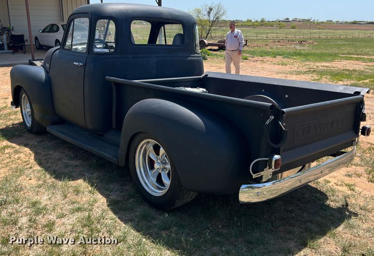 image for item IG9420 1952 Chevrolet 3100  pickup truck