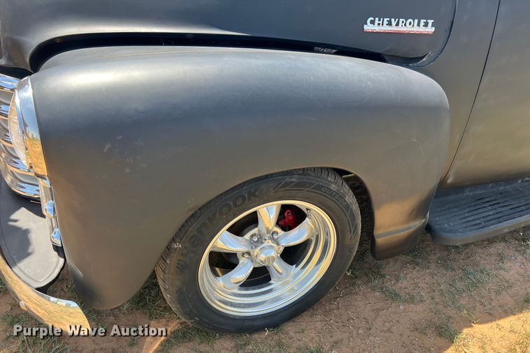 image for item IG9420 1952 Chevrolet 3100  pickup truck
