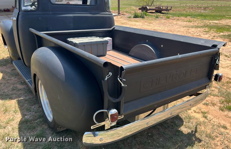 image for item IG9420 1952 Chevrolet 3100  pickup truck