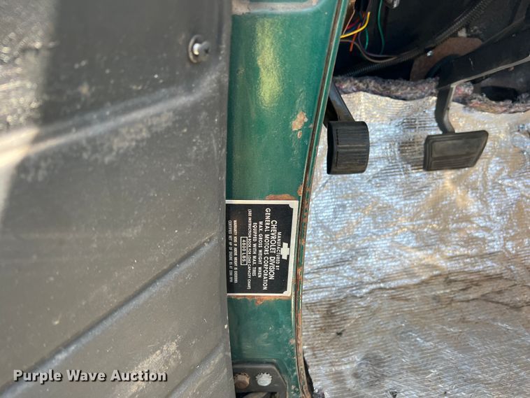 image for item IG9420 1952 Chevrolet 3100  pickup truck