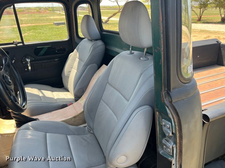 image for item IG9420 1952 Chevrolet 3100  pickup truck