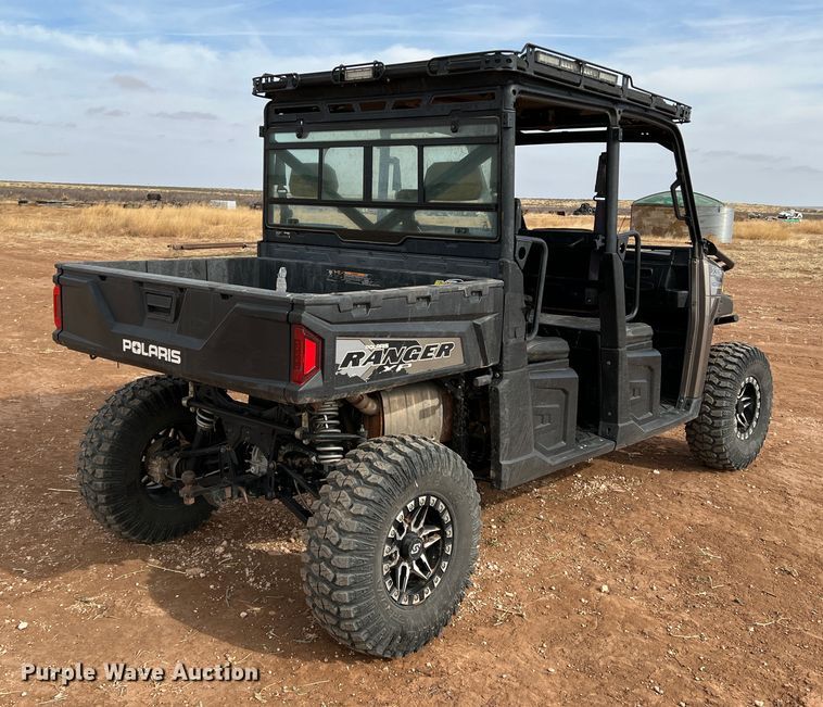 image for item IG9462 2017 Polaris Ranger  utility vehicle