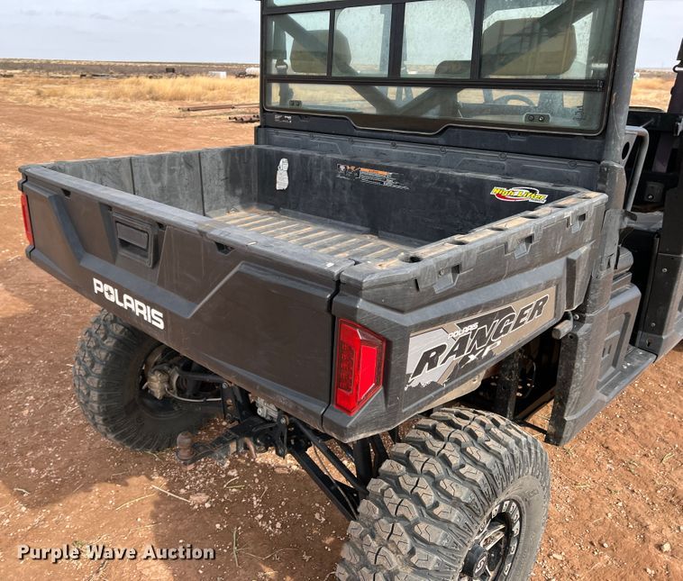 image for item IG9462 2017 Polaris Ranger  utility vehicle
