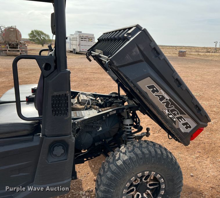 image for item IG9462 2017 Polaris Ranger  utility vehicle