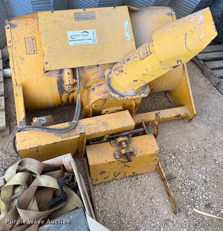 image for item IG9478 Hustler Excel 920140 snow blower