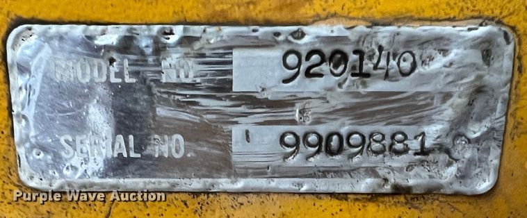 image for item IG9478 Hustler Excel 920140 snow blower