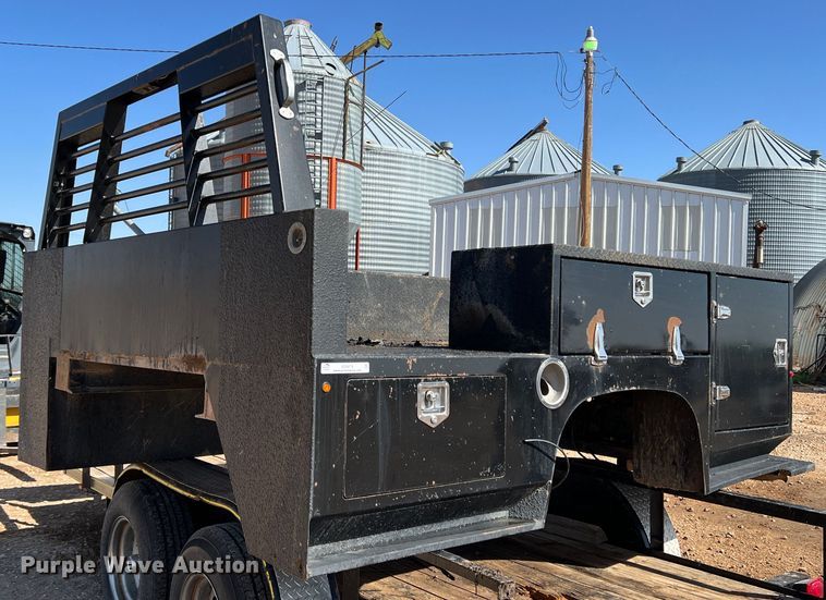 image for item IG9479 Hoswel flatbed