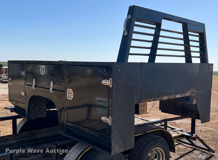 image for item IG9479 Hoswel flatbed