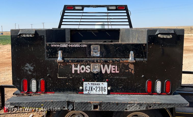 image for item IG9479 Hoswel flatbed