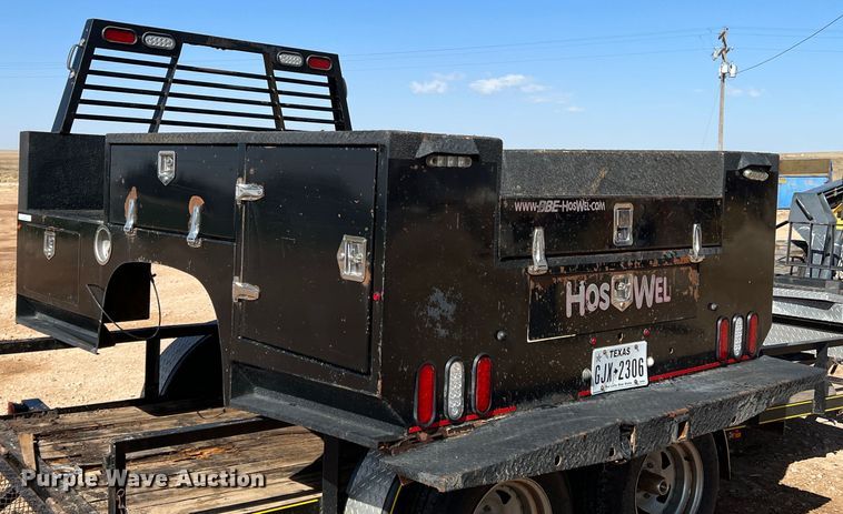 image for item IG9479 Hoswel flatbed