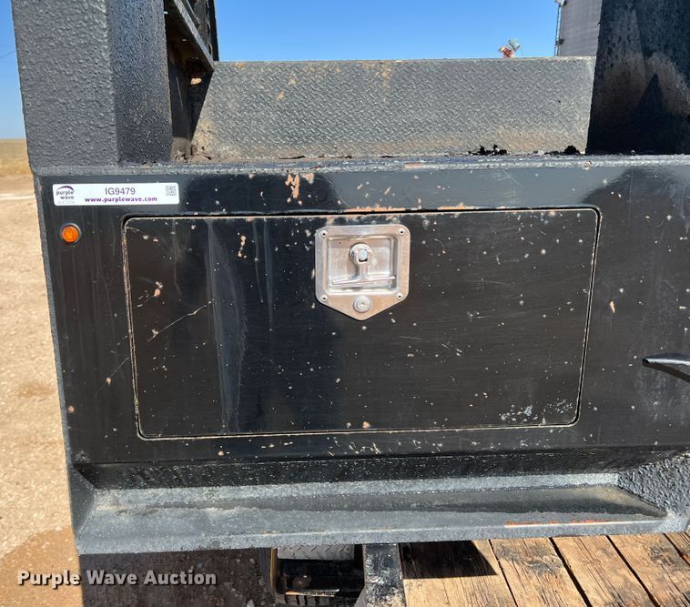 image for item IG9479 Hoswel flatbed